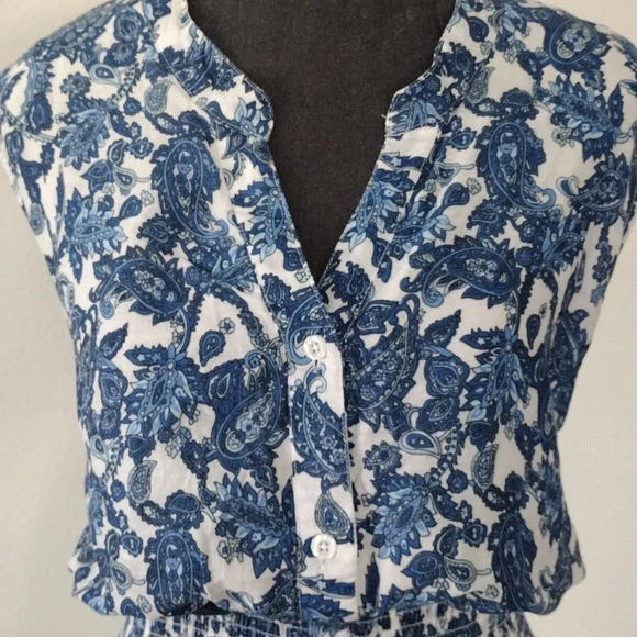 Chelsea & Theodore 100% Cotton Dress. Size 2X - Picture 2 of 11